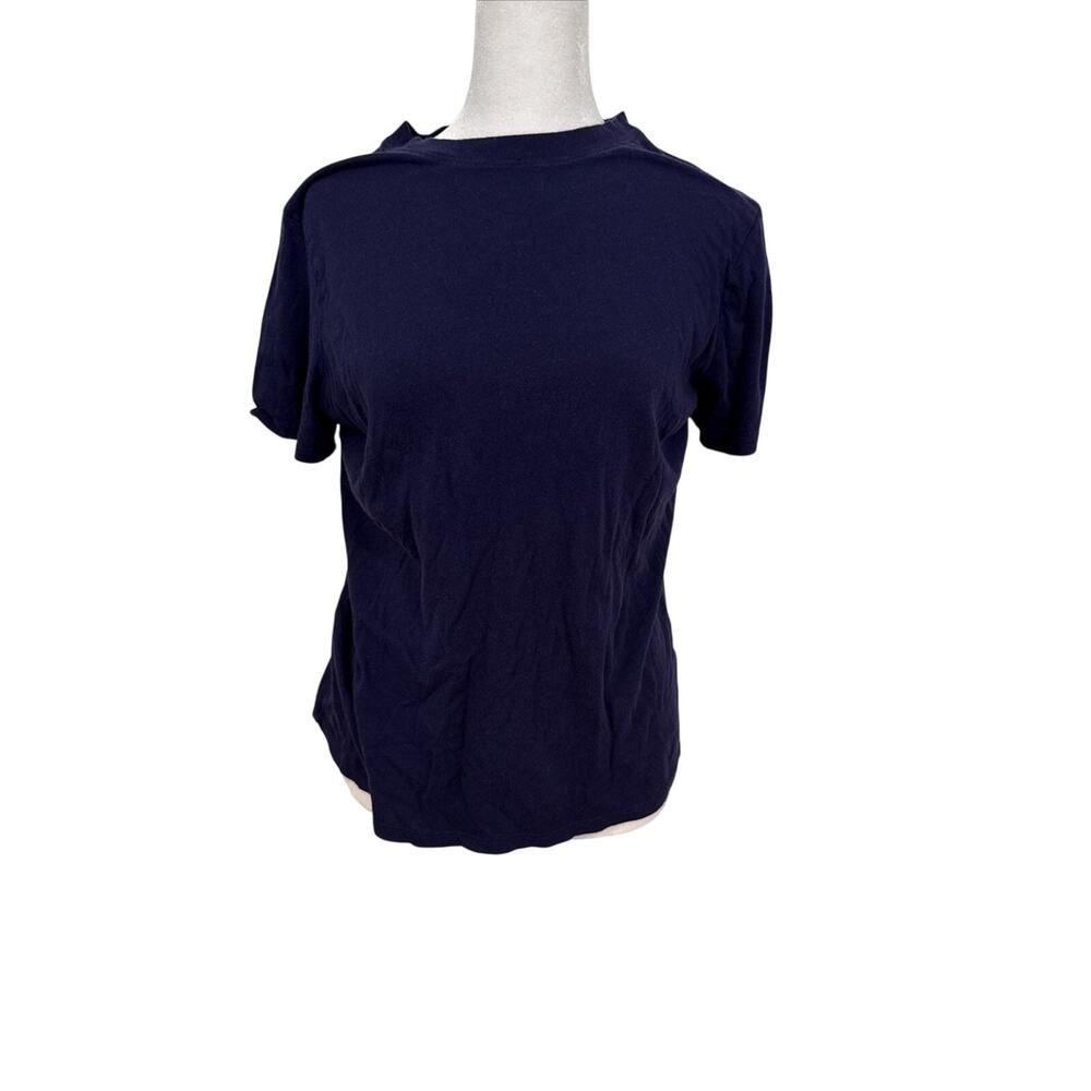 A New Day Women’s Size Med Plain Blue T Shirt